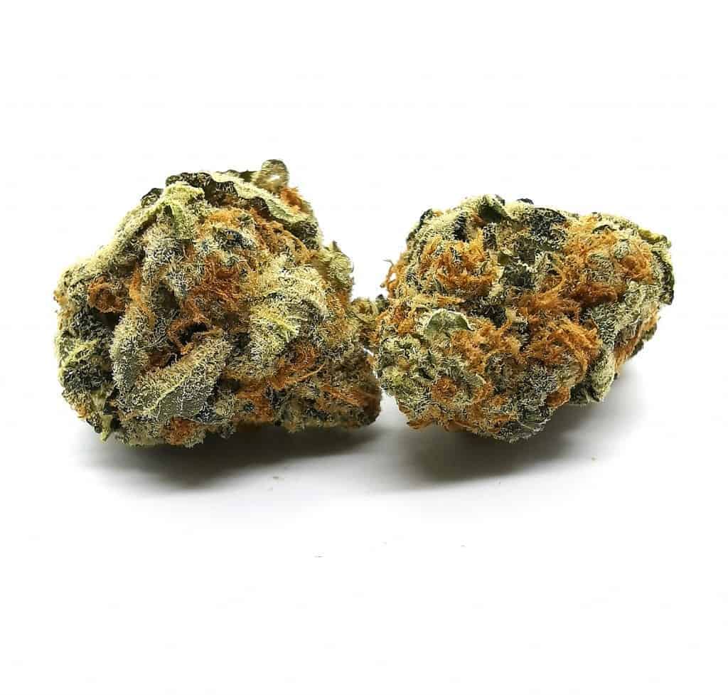 Two tone ban cannabis picture