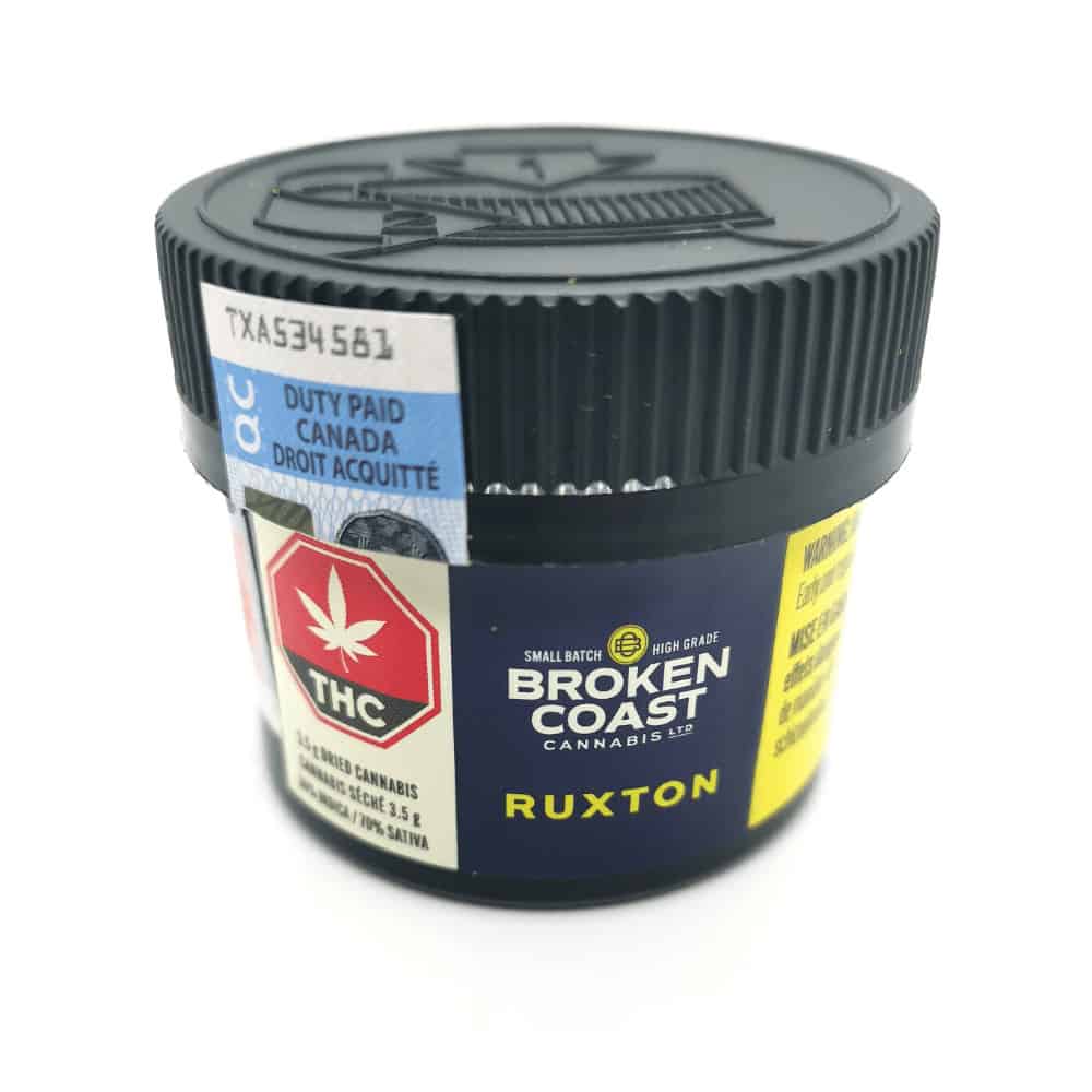 Ruxton Strain Review Info Block
