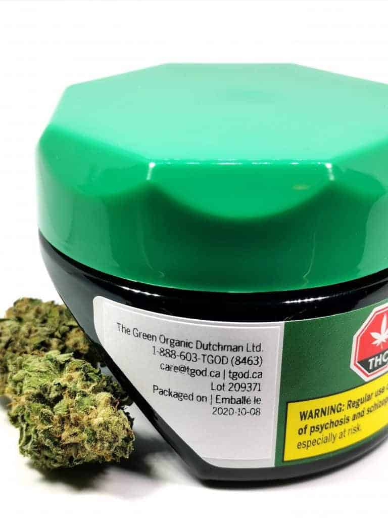 green organic dutchman bio organic picture of container