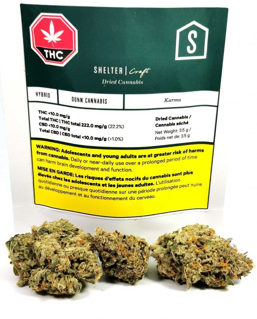 Karma by Dunn Cannabis review cannabissensei.com