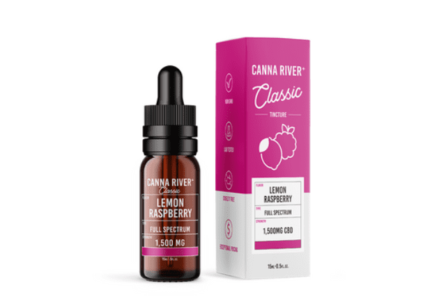 Canna River CBD Oil drops