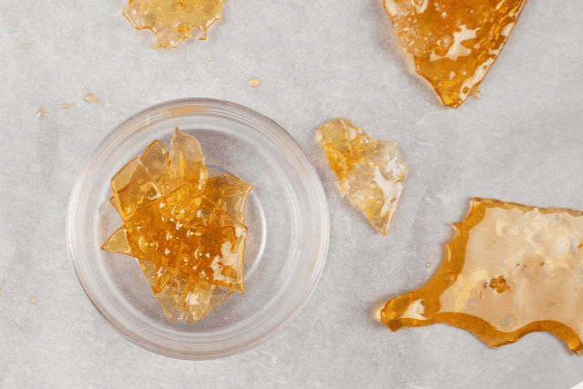 shatter resin