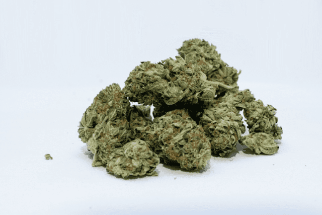 bunch of weed nuggets