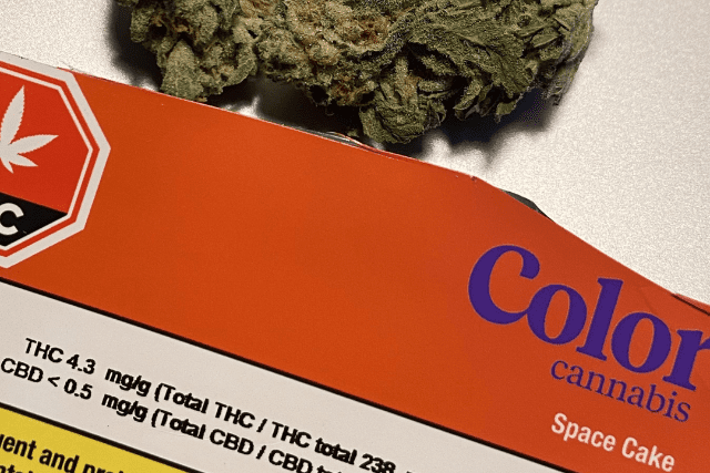 space cake by color cannabis