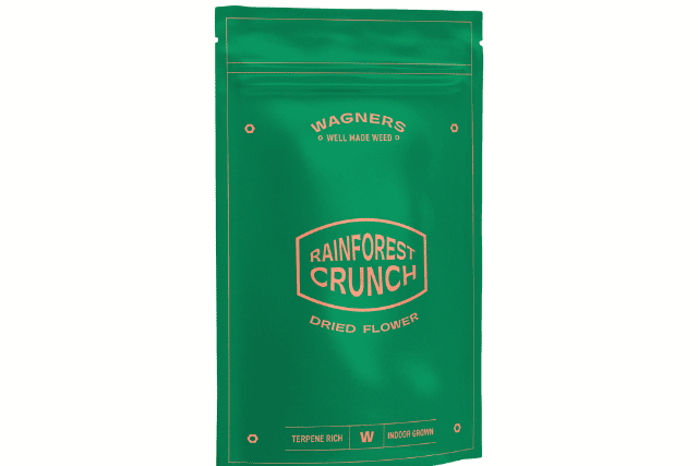 rainforest crunch - wagners