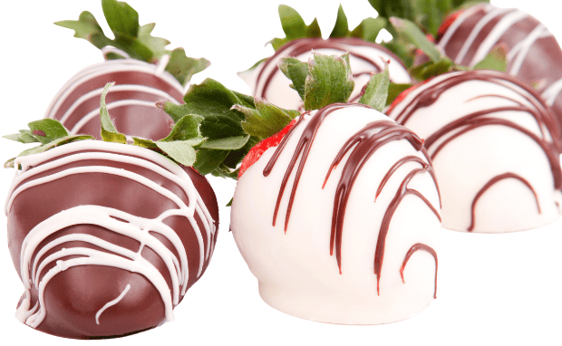 chocolate covered cbd strawberries