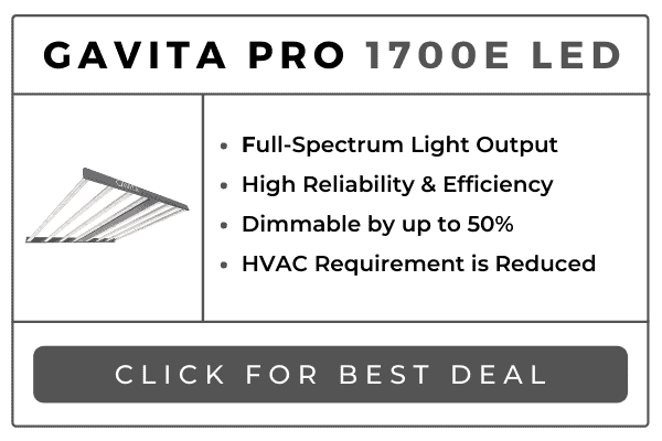Gavita Pro 1700e LED product description