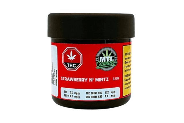 Strawberry N Mintz in a pack