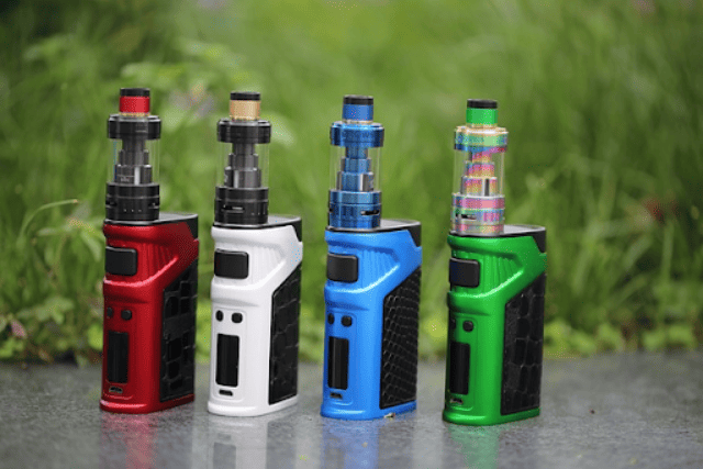 vapes in different colors