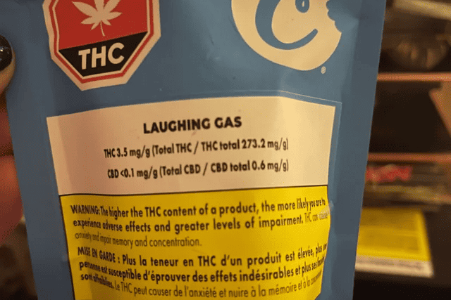 Laughing Gas package