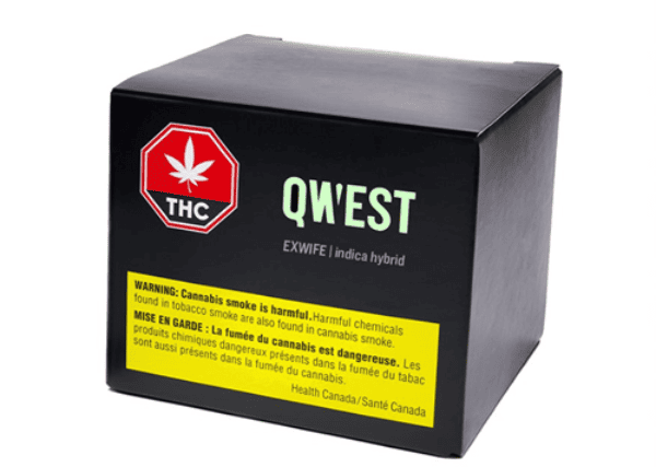 ex-wife strain - pack