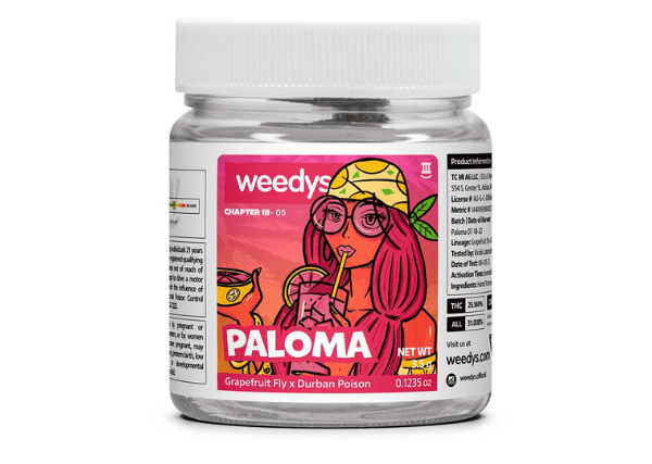 paloma by weedys