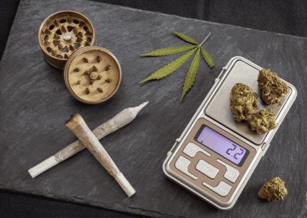 dub of weed weight