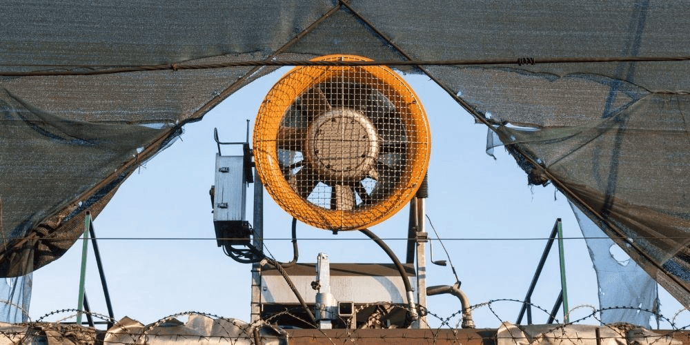 ventilation system for cultivation