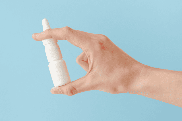 saline spray