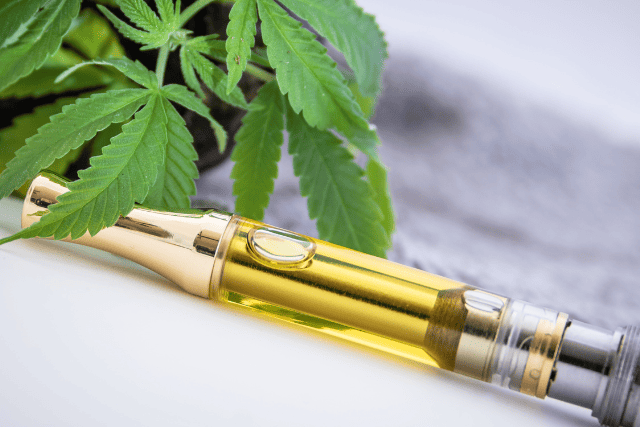 CBD vape - featured image