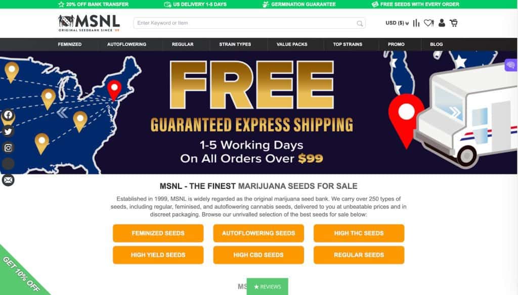 msnl seed bank - featured image