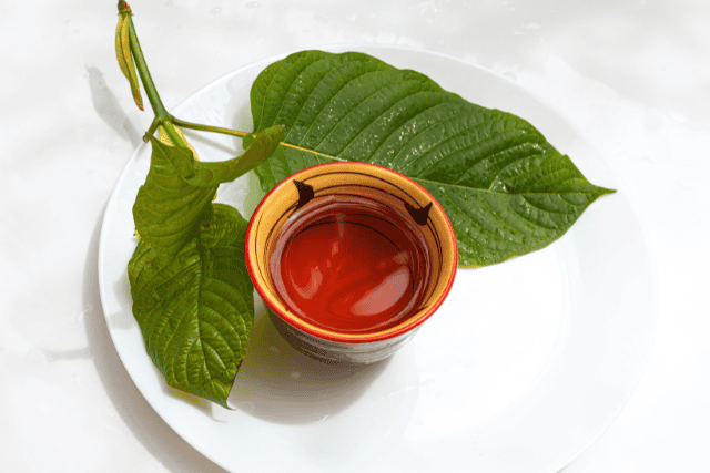 kratom leaf tea
