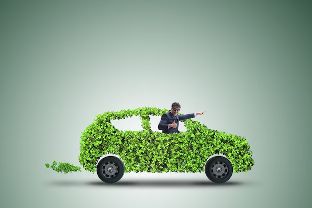 weed-covered car - featured image