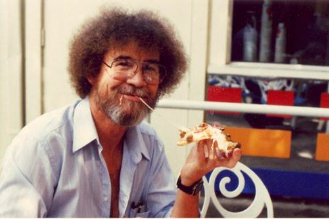 did bob ross smoke weed