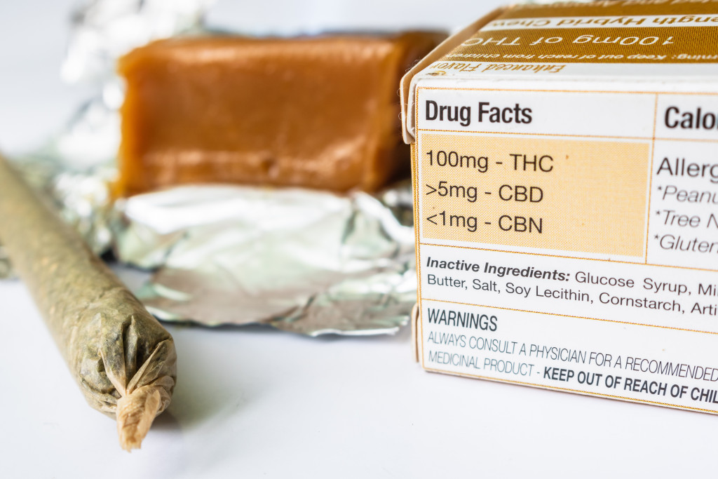 THC drug facts