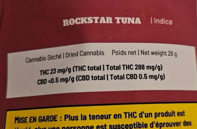 rockstar tuna pack
